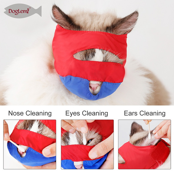 Cat sale muzzle wish