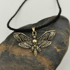 alloypendant, moth, Metal, Ornament