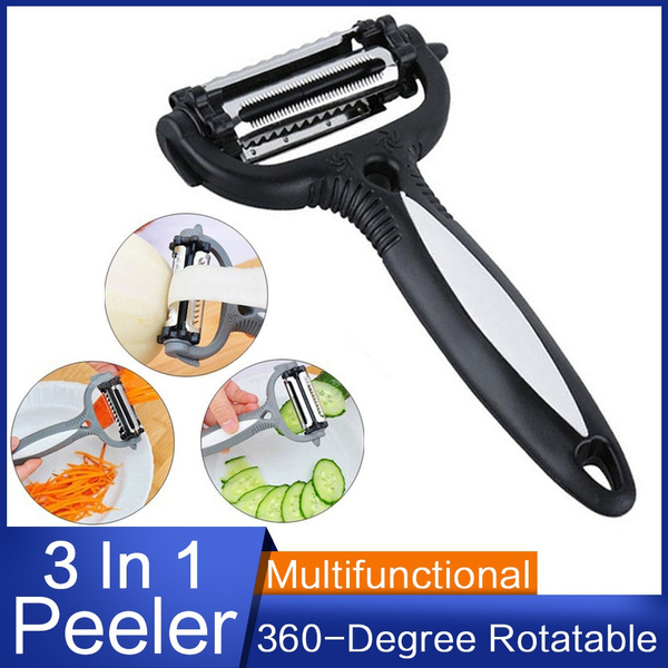 1pc Cucumber Peeler Rotating Cucumber Slicer Home Kitchen Gadget For  Restaurant