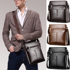 Shoulder Bags, genuine leather bag., desingerbag, business bag