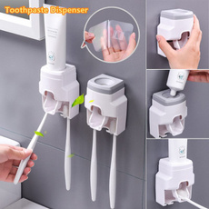 Wall Mount, Bathroom Accessories, Home & Living, Toothpaste