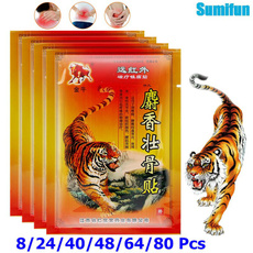 Chinese, painrelievingpatche, tigerbalm, Tiger