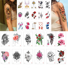 tattoo, Fashion, waterprooftattoosticker, temporarytattoosticker