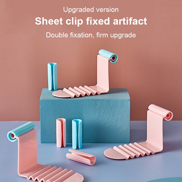 Fixed and anti-slip sheets