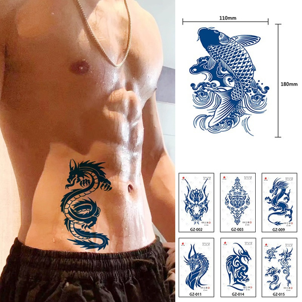 Semi Permanent Tattoo Stickers Long Last 10-15 Days Waterproof Juice Tattoo Sticker | Wish Semi Permanent Tattoo Stickers Long Last 10-15 Days Waterproof Juice Tattoo Sticker | Wish