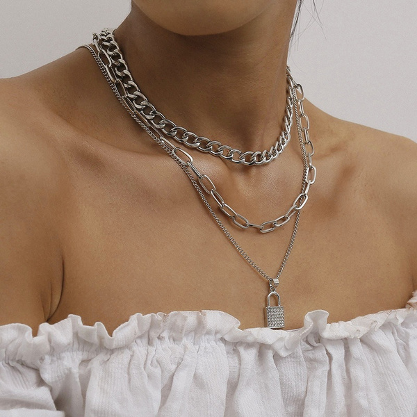 Eboy padlock online necklace