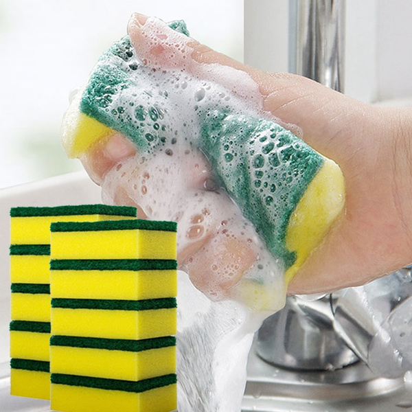 Two Sponge Kitchen Cleaning System