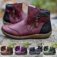 Fashion, Womens Boots, Stitching, Winter
