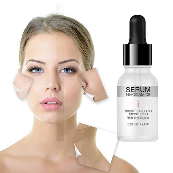 10ml Nicotinamide Brightening Liquid Face Serum Shrink Pores liquid ...