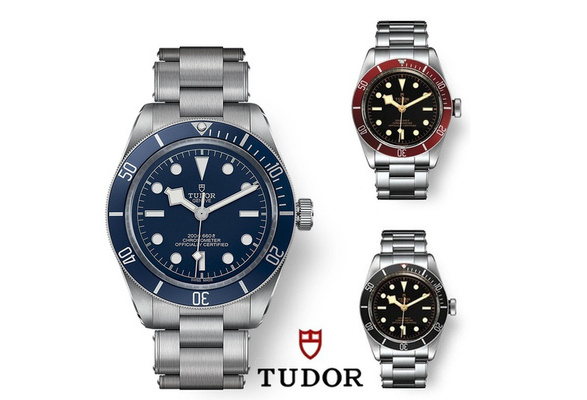 Tudor Men's Watch Fashion Casual Stainless Steel Luminous Waterproof Quartz  Watch