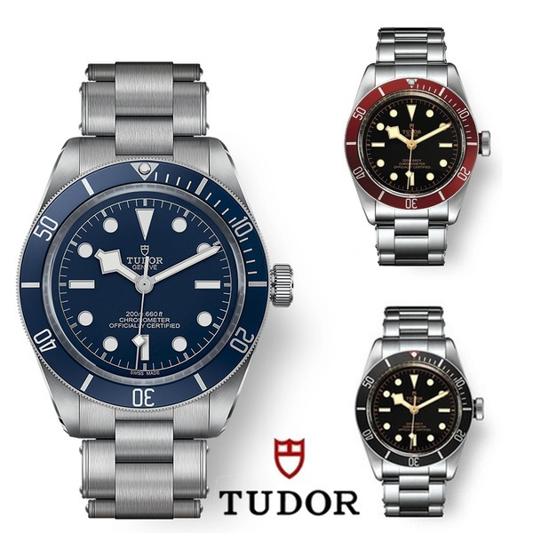 Tudor Men s Watch Fashion Casual Stainless Steel Luminous