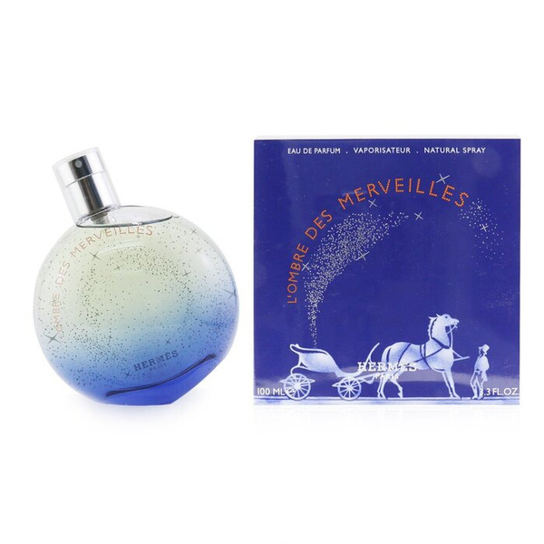 Hermes Eau Des Merveilles Bleue 3.3 oz / 100 ml Eau De Toilette Spray For  Women