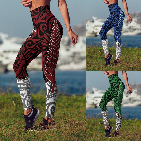 Officially Licensed NFL Women's Basic Column Legging by Zubaz - Titans