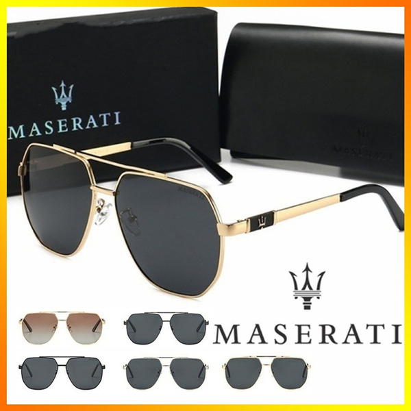 New Maserati Sunglasses Men Fishing Polarized Glasses Sports Car