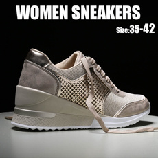 wedge, Sneakers, Platform Shoes, sneakerwomen