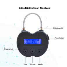 smartlock, padlocklock, usb, timerpadlock