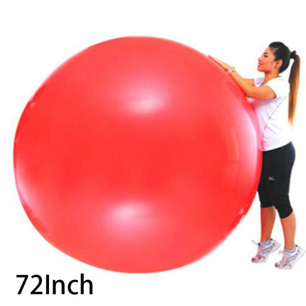 Huge exercise clearance ball