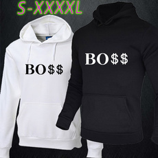 Casual Hoodie, unisex, sports hoodies, boss men