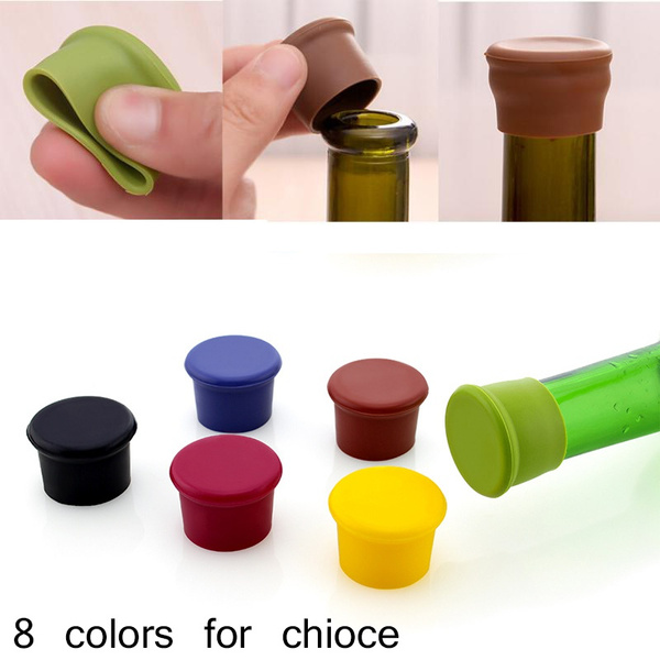 Beer Saver Silicone Caps Accessories