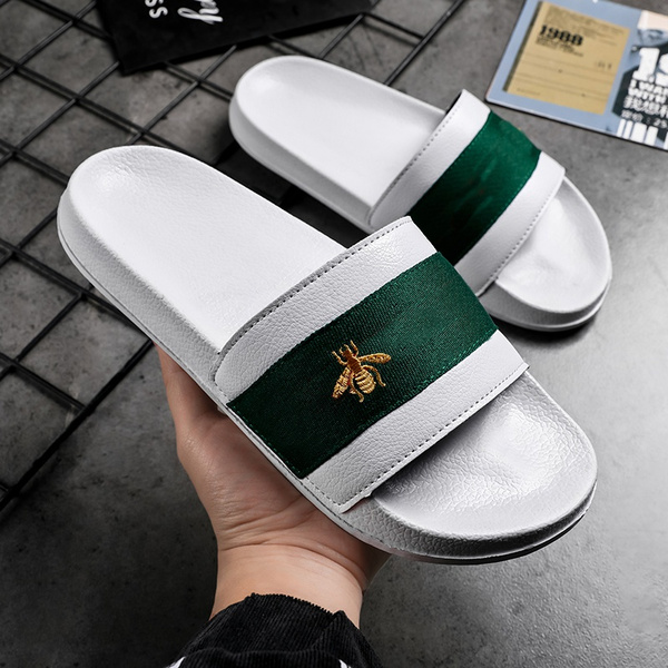 Mens hot sale summer slides