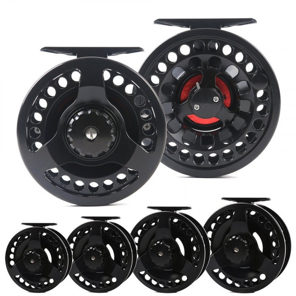 Maxcatch DM 7/8/9/10wt Fly Reel Large Arbor Best Grade 6061 T6 Aluminum