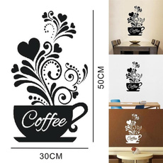 Coffee, art, Home Decor, Stickers