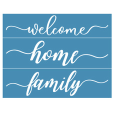 silkscreenprintingstencil, stencil, Family, Home & Living