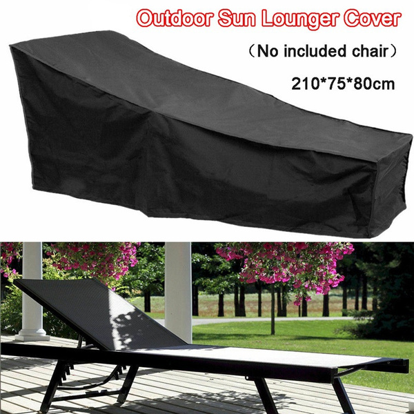 garden sun lounger cover