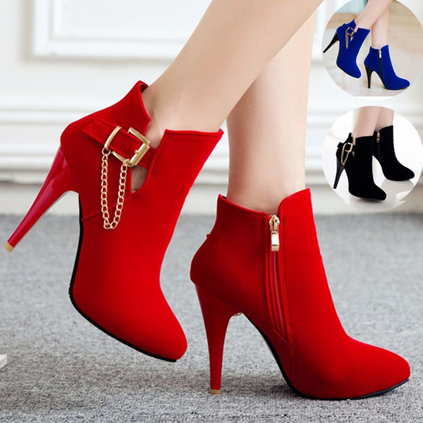 High heel best sale boots sale