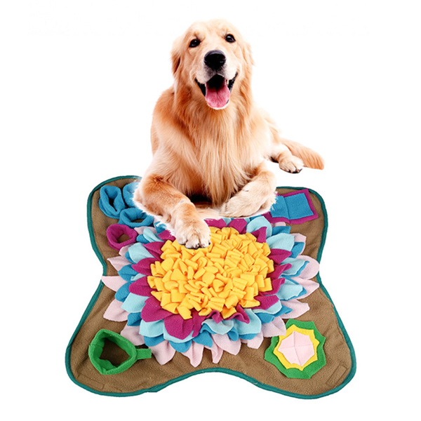 Washable Snuffle Mat for Pet Dog, Nose Smell Training, Sniffing