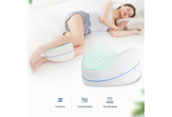 Back Hip Body Joint Pain Relief Thigh Leg Orthopedic Sciatica Pad Cushion  Home Memory Foam Cotton Leg Pillow 