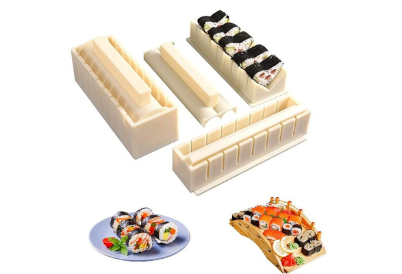 Easy Sushi making kit with various shapes – Ferall store