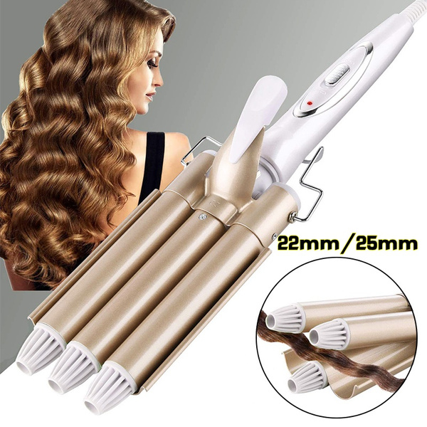 Hot tools curling on sale iron dual voltage