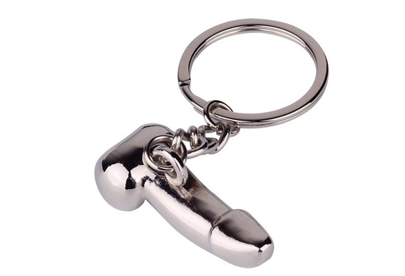 NEW Mens Creative Alloy Metal Keyfob Gift Car Keyring Keychain Key Chain Ring NP 