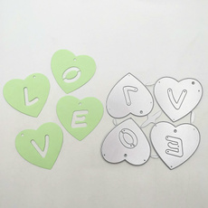 Valentines Gifts, stencil, paperstencil, papercutting