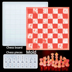 chessmold, moldesdesilicon, Chess, Silicone