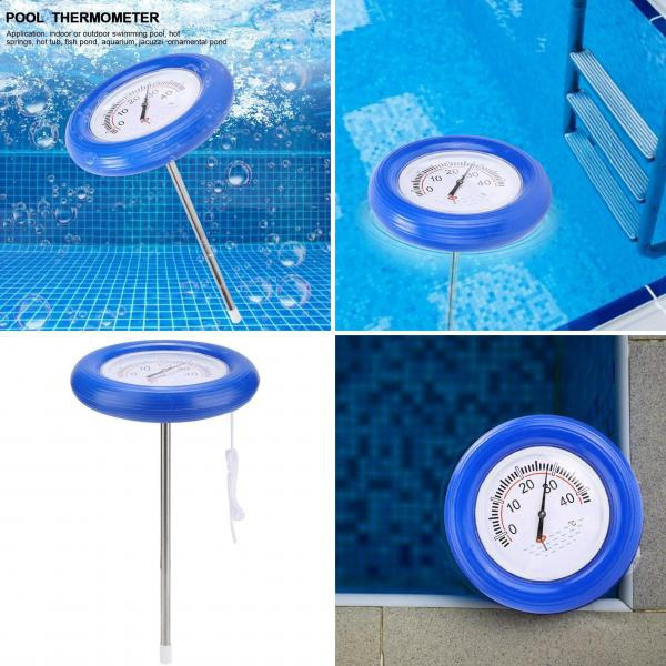 Water Thermometer, Pool Temperature Meter Waterproof Pool