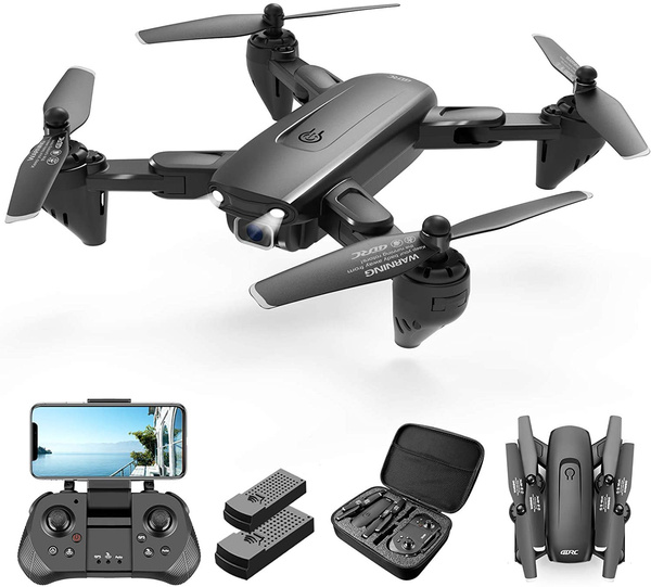 4DRC 4DF6 GPS Drone with 4K HD Camera for Adults，5Ghz FPV Live Video ...