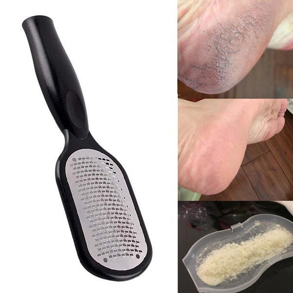 Heel Callus Scraper Foot Care Dead Skin Remove Foot Rasp Pedicure Tool  Portable