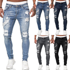 jeansformen, Fashion, men's jeans, rippedjean