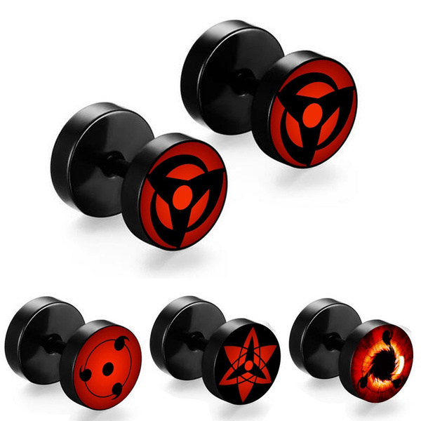 sharingan earrings