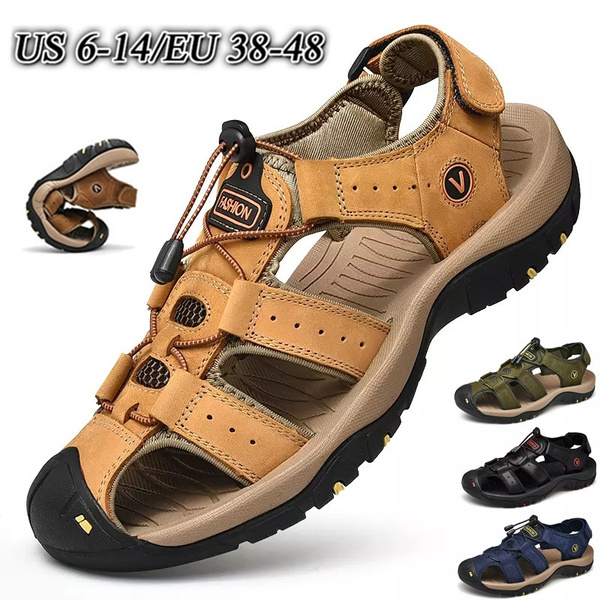 leather sandals waterproof
