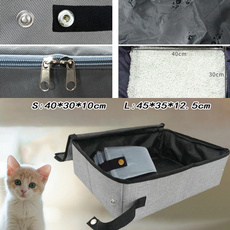 Box, Foldable, cattoilet, Outdoor