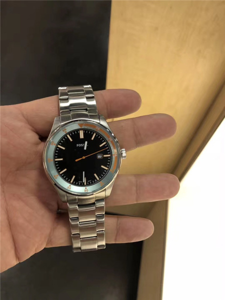 Fossil FS5534 Belmar Three-Hand Date 
