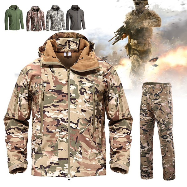 4xl camo hunting jacket