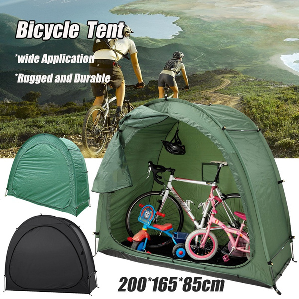 small bike tent