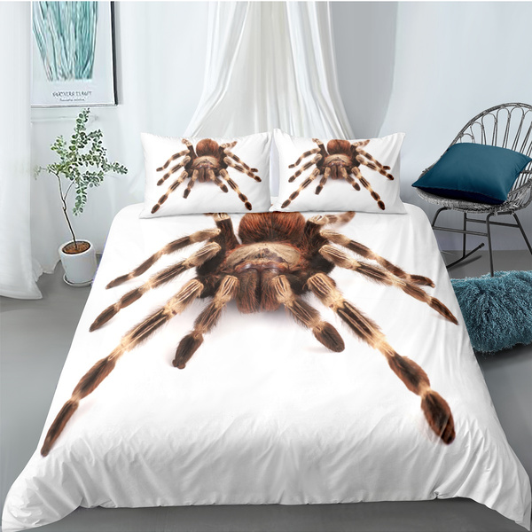 spider duvet cover