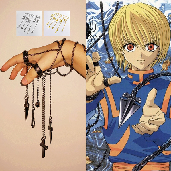 Hunter x Hunter ~ Lucilfer and Kurapika