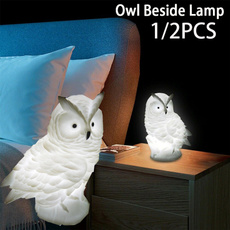 Owl, Lighting, Night Light, Home Decor