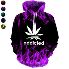 3D hoodies, autumnhoodie, Fashion, Sleeve